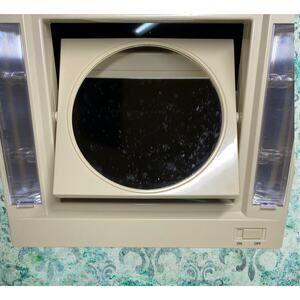 Vintage 1986 AVON Reflections of Beauty Make-Up Lighted Magnifying Mirror NEW